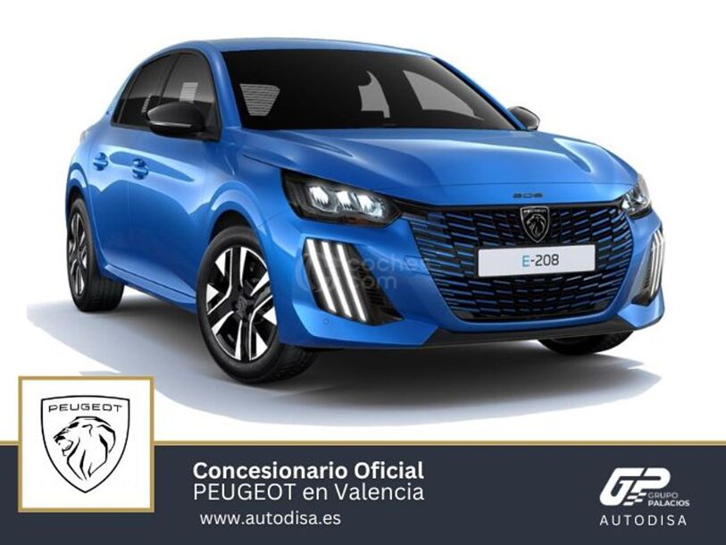 Foto del PEUGEOT 208 Allure Eléctrico 100kW