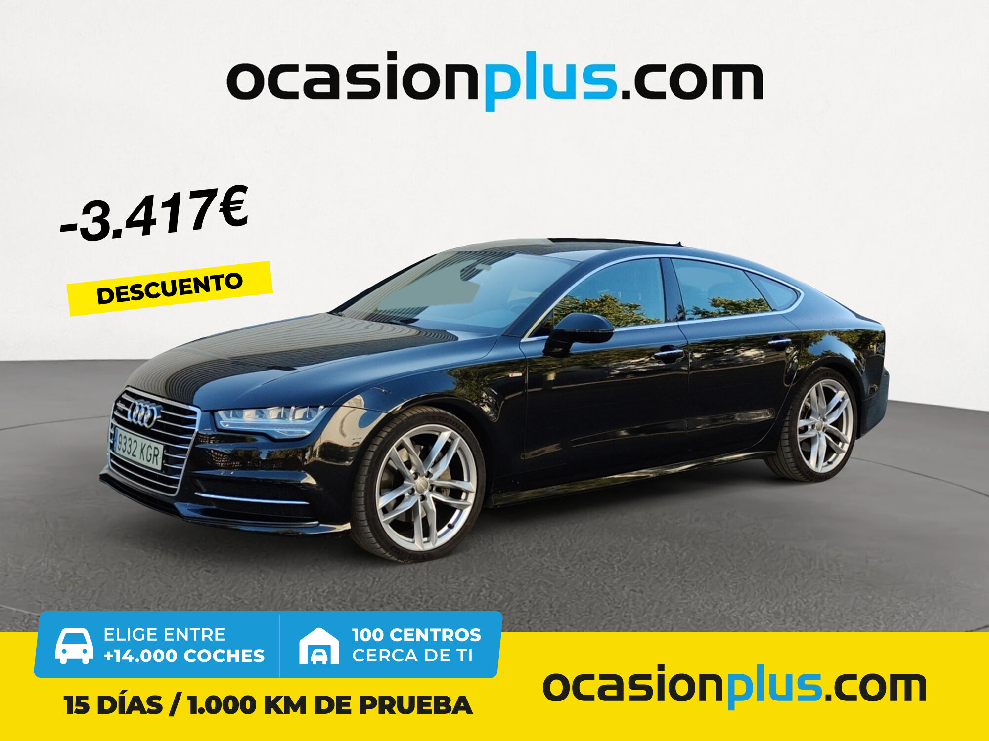 AUDI A7 (S line 3.0 TDI quattro 200 kW (272 CV) S tronic) en Madrid