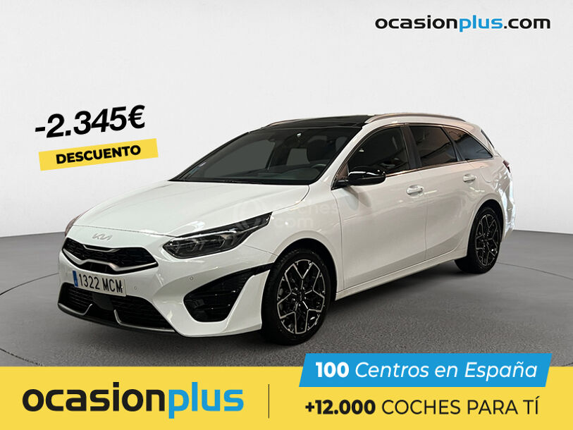 Foto del KIA Ceed Tourer 1.5 MHEV GT Line DCT