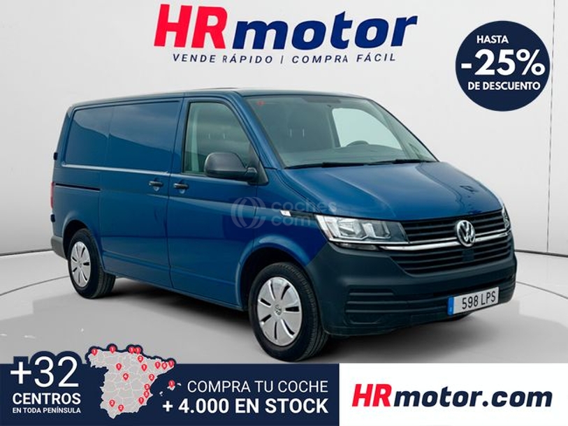 Foto del VOLKSWAGEN Transporter Furgón 2.0TDI BMT 81kW