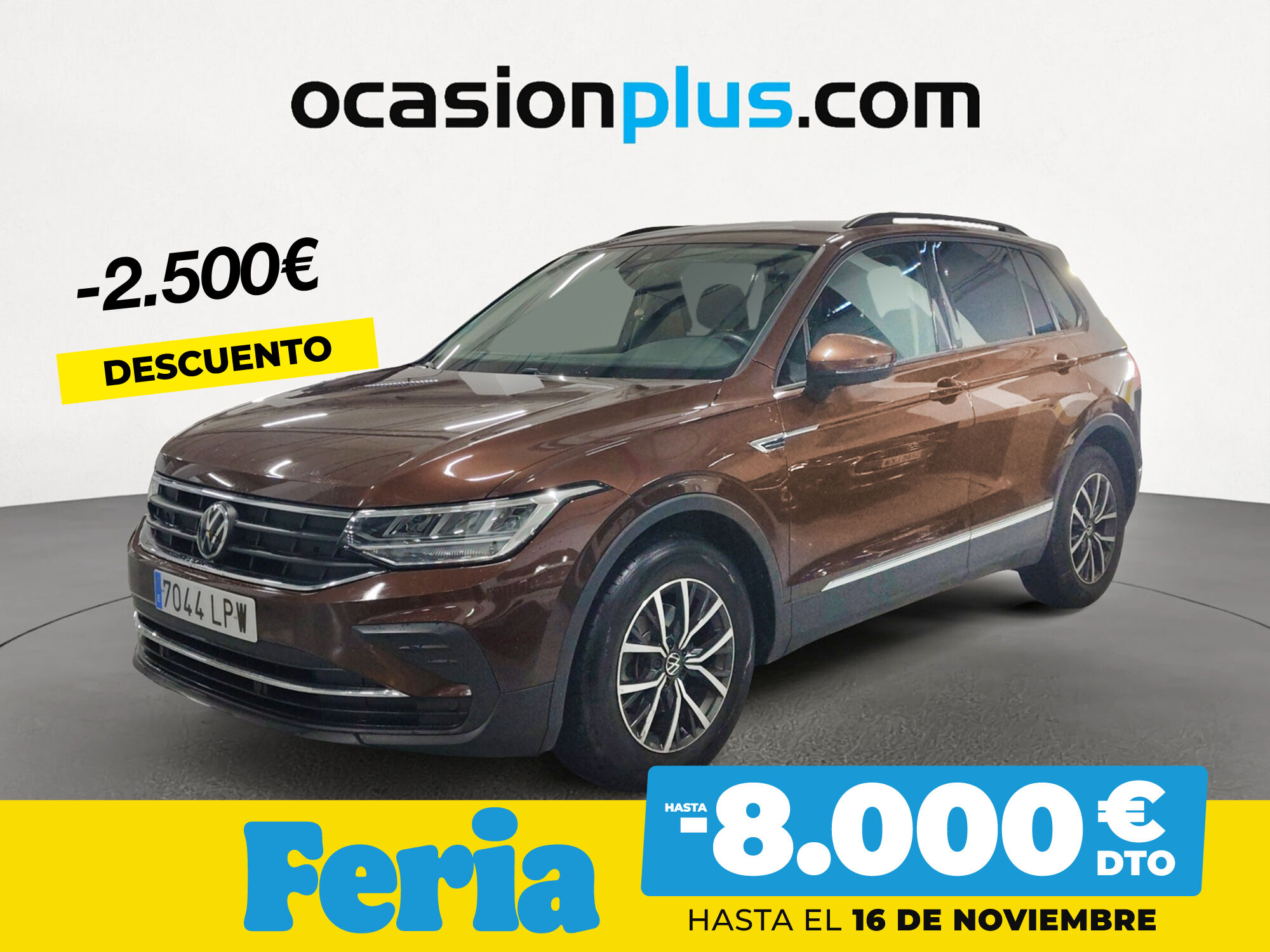 VOLKSWAGEN Tiguan (1.5 TSI 96 kW (130 CV)) en Madrid
