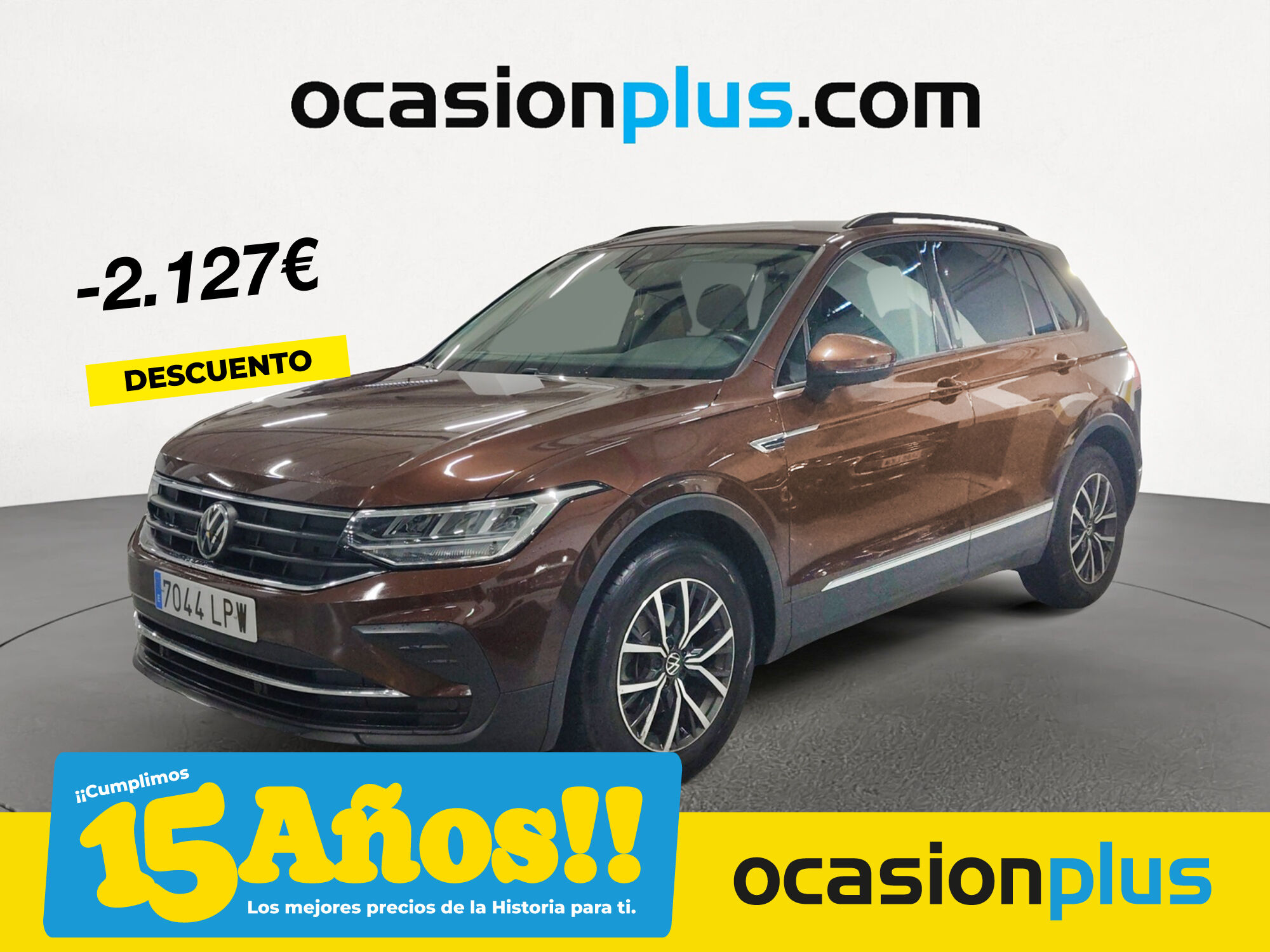 VOLKSWAGEN Tiguan (1.5 TSI 96 kW (130 CV)) en Madrid