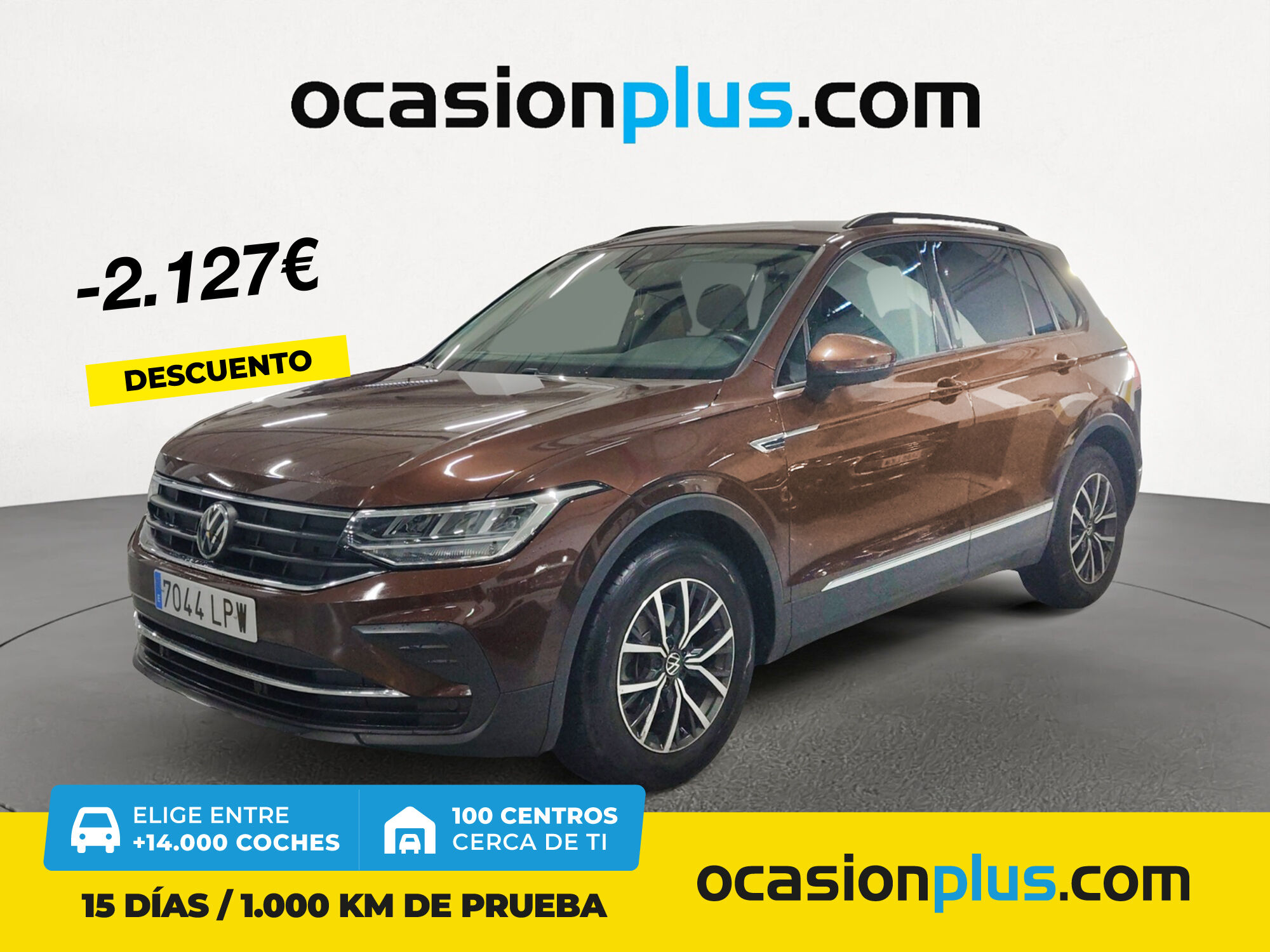VOLKSWAGEN Tiguan (1.5 TSI 96 kW (130 CV)) en Madrid