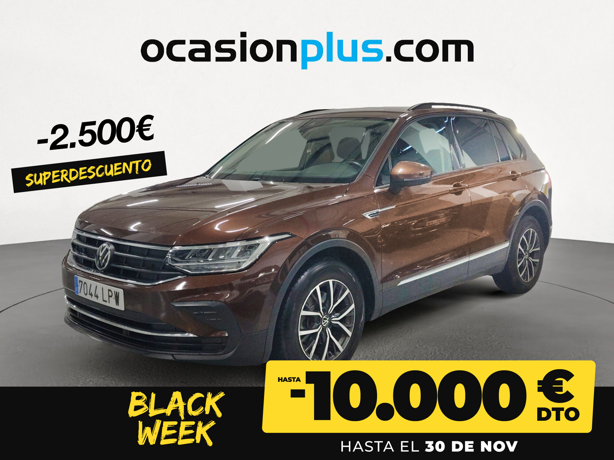 VOLKSWAGEN Tiguan (1.5 TSI 96 kW (130 CV)) en Madrid