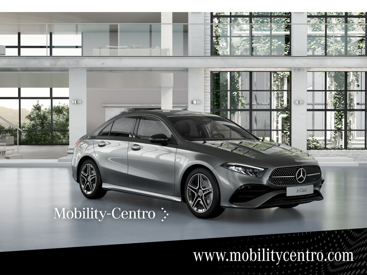 MERCEDES Clase A (A 180 Sedán) en Madrid