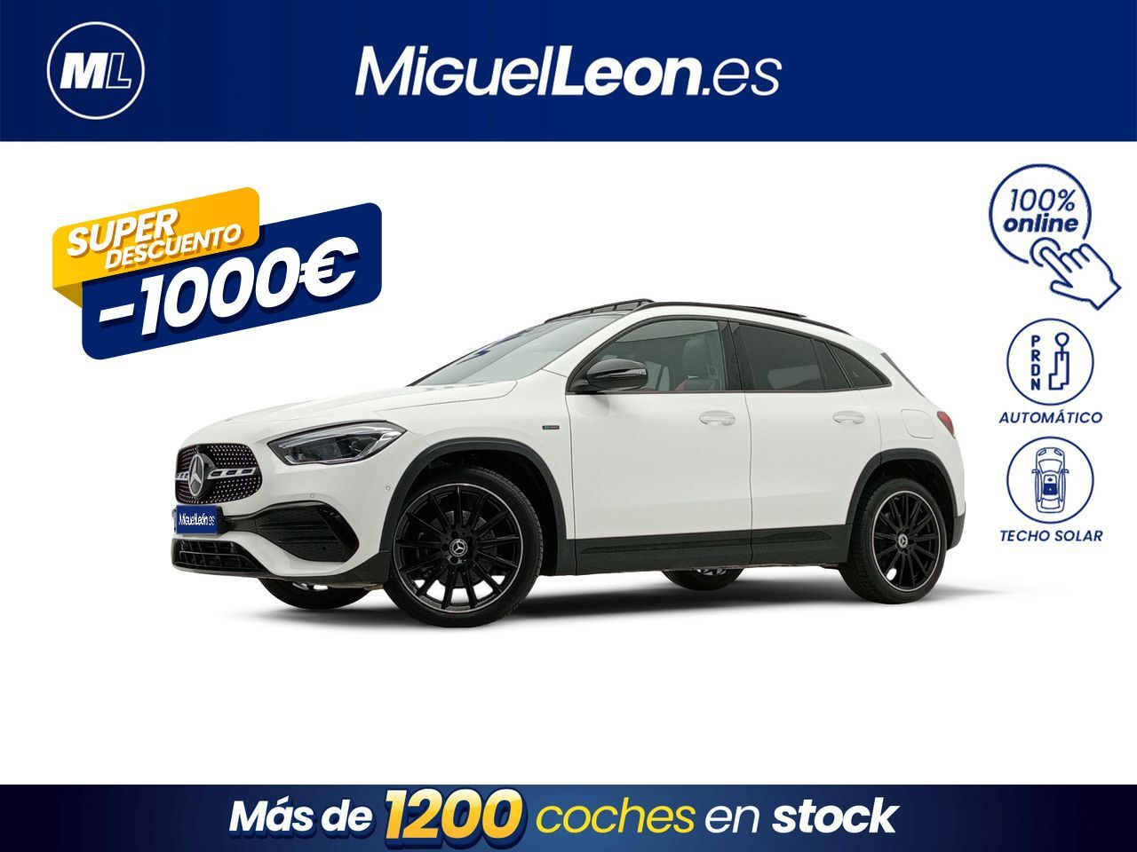 MERCEDES Clase GLA (GLA 250 e) en Palmas, Las