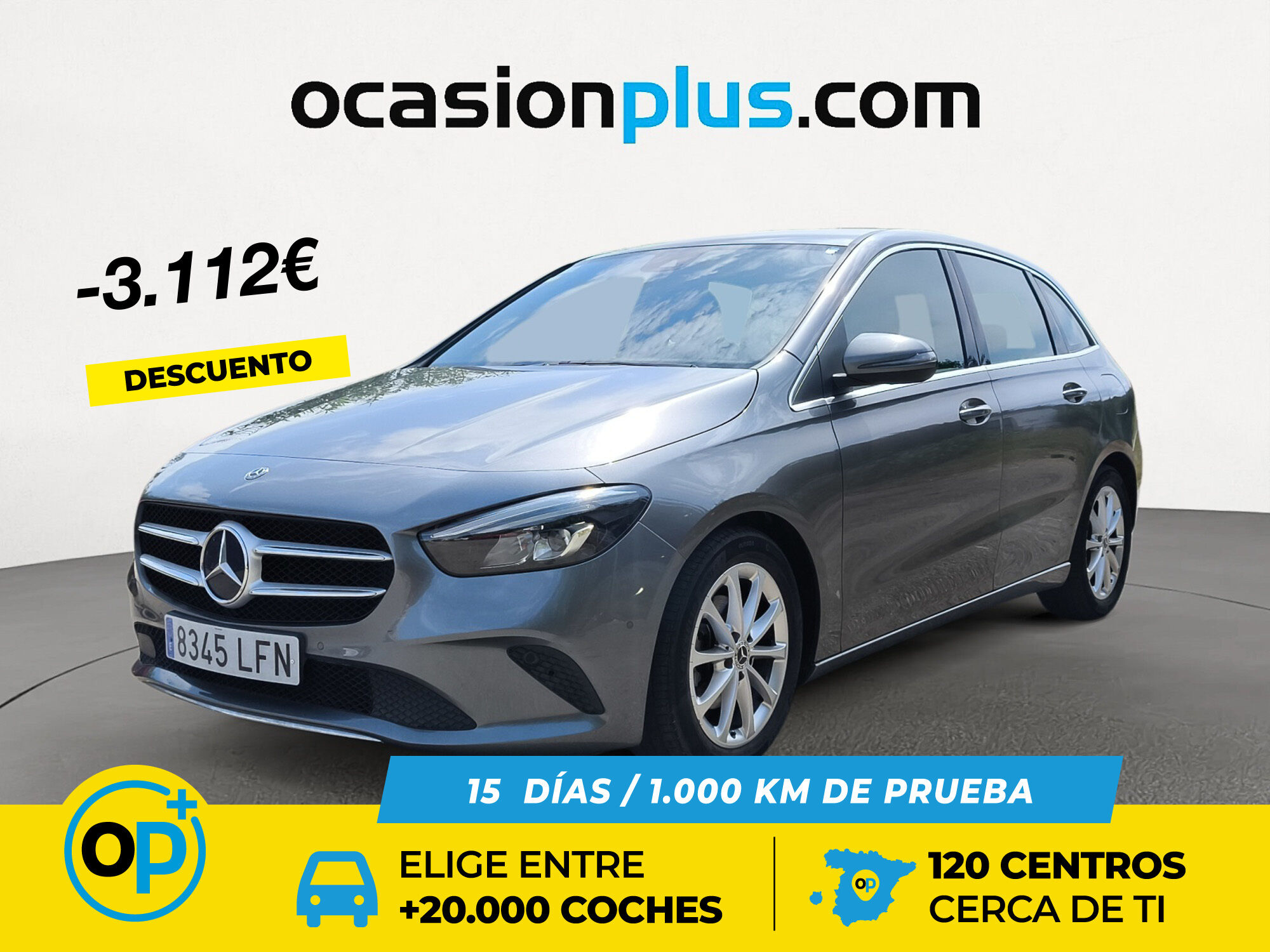 MERCEDES Clase B (B 180 d 85 kW (116 CV)) en Madrid