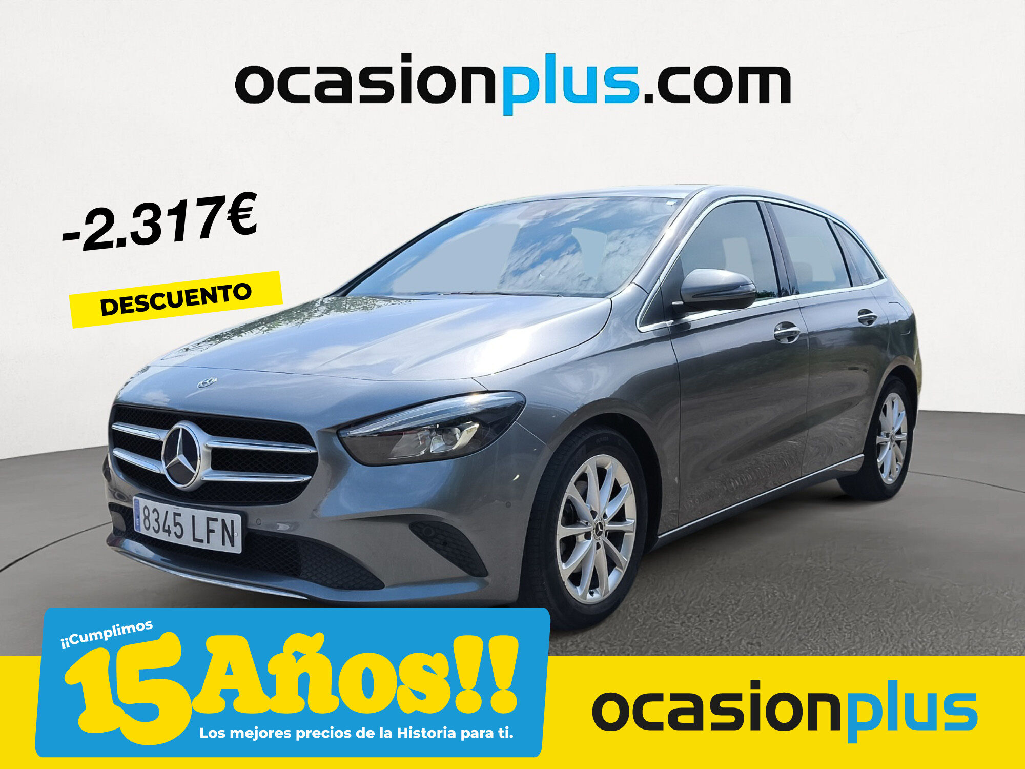MERCEDES Clase B (B 180 d 85 kW (116 CV)) en Madrid