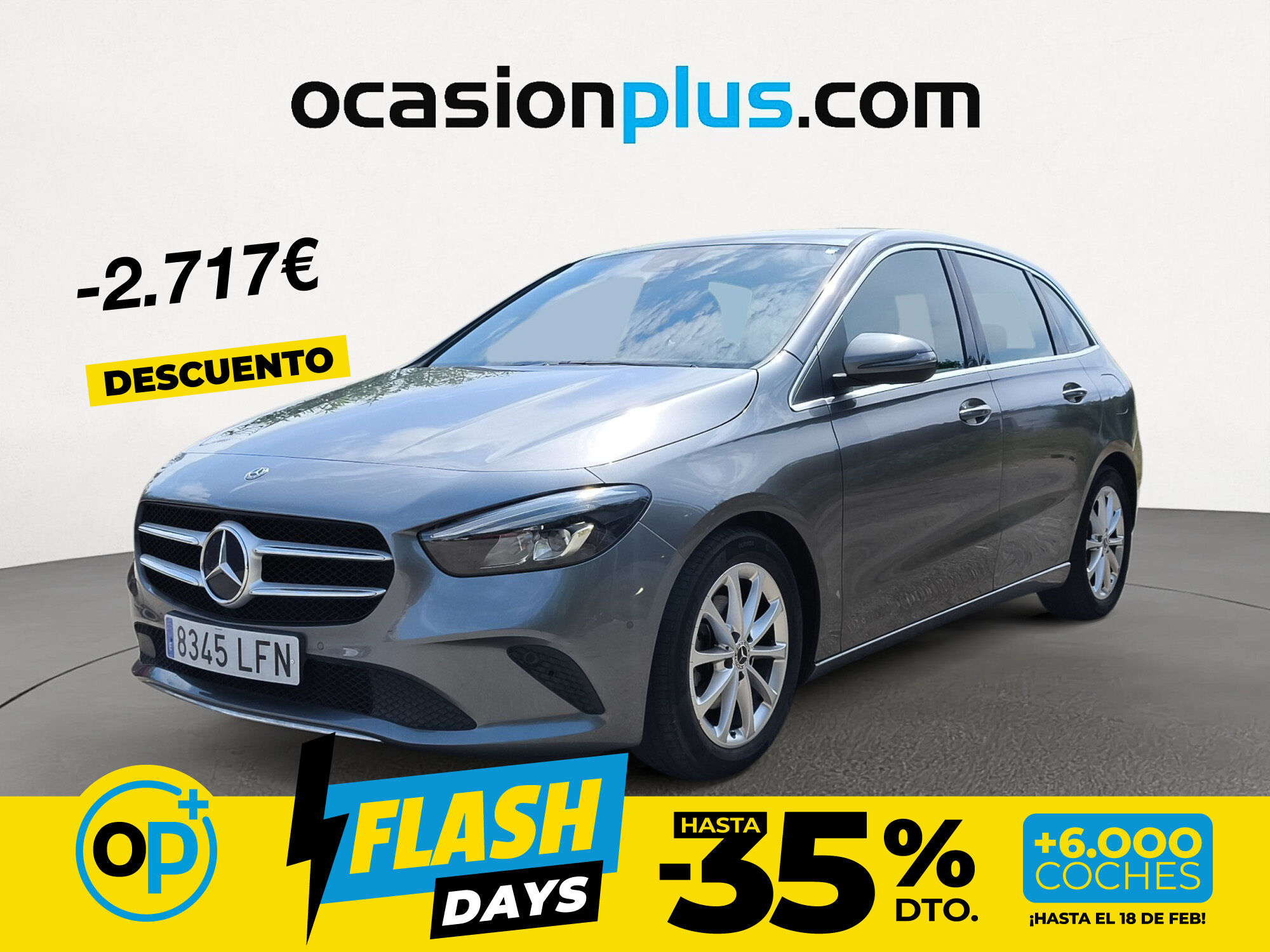 Foto del MERCEDES Clase B B 180d 7G-DCT