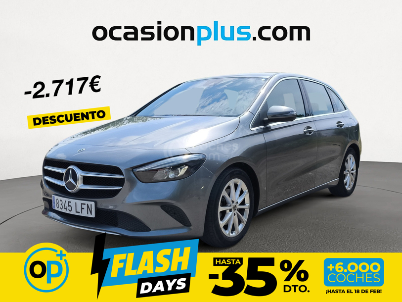 Foto del MERCEDES Clase B B 180d 7G-DCT