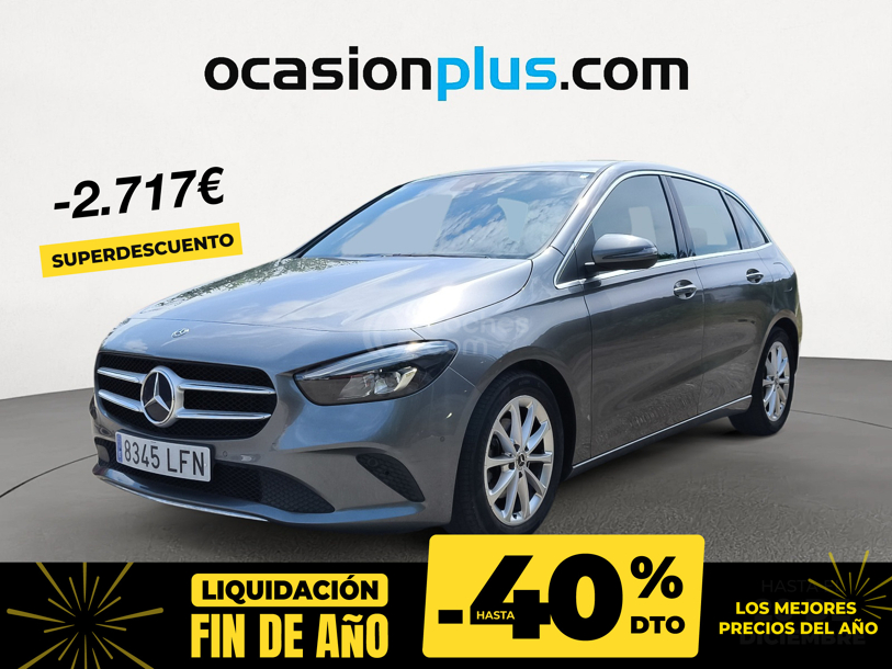 Foto del MERCEDES Clase B B 180d 7G-DCT