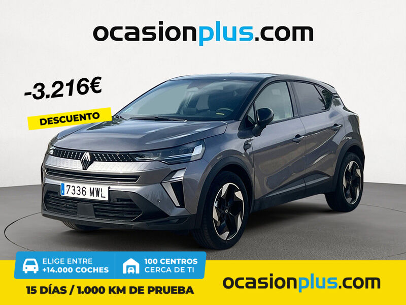 RENAULT Captur (Techno TCe mild hybrid 103 kW (140 CV)) en Madrid