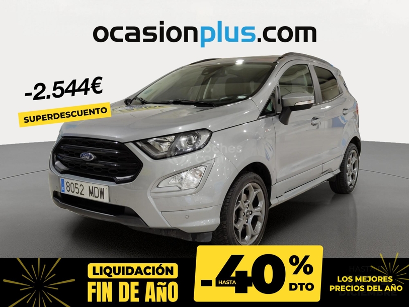 Foto del FORD EcoSport 1.0 EcoBoost ST Line 125