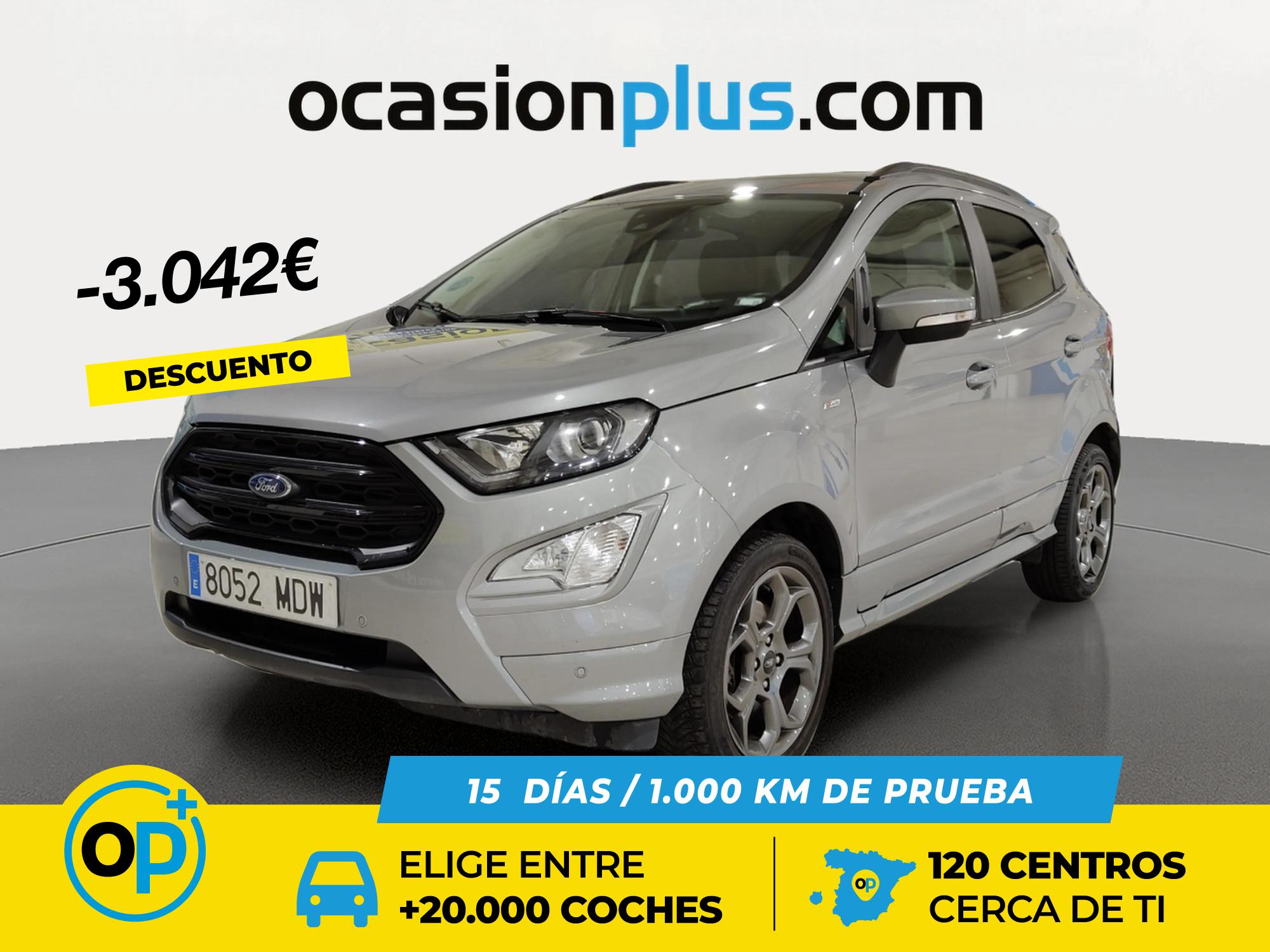 Foto del FORD EcoSport 1.0 EcoBoost ST Line 125