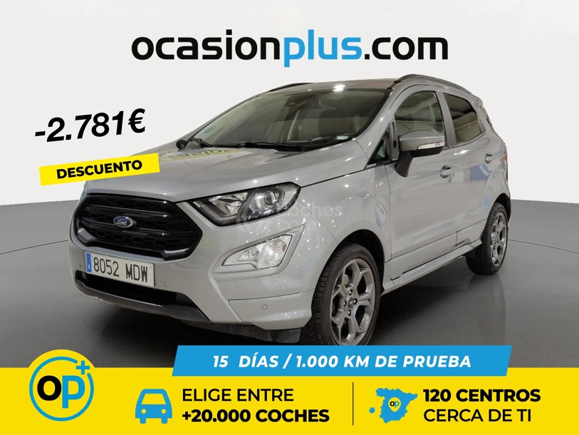 Foto del FORD EcoSport 1.0 EcoBoost ST Line 125