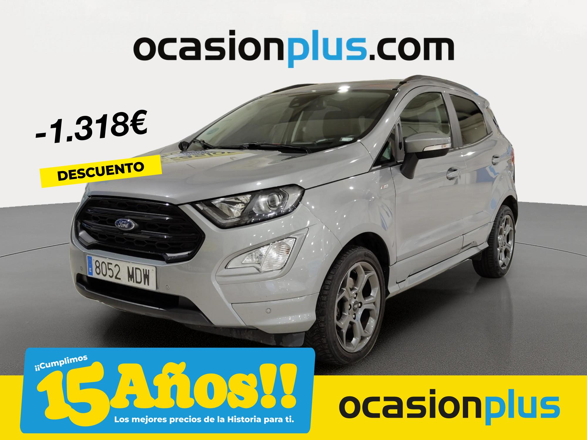 FORD EcoSport (1.0T EcoBoost S&S ST Line 92 kW (125 CV)) en Madrid