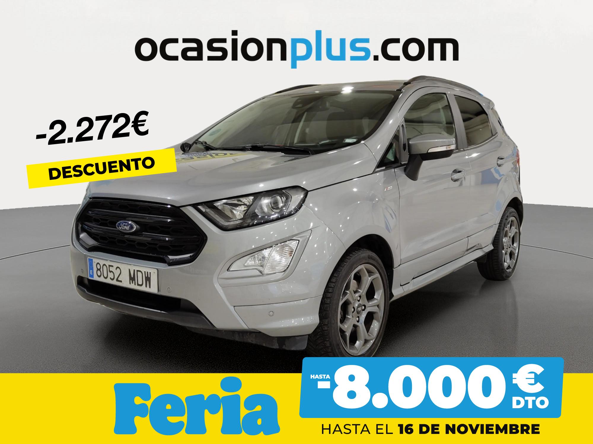 FORD EcoSport (1.0T EcoBoost S&S ST Line 92 kW (125 CV)) en Madrid