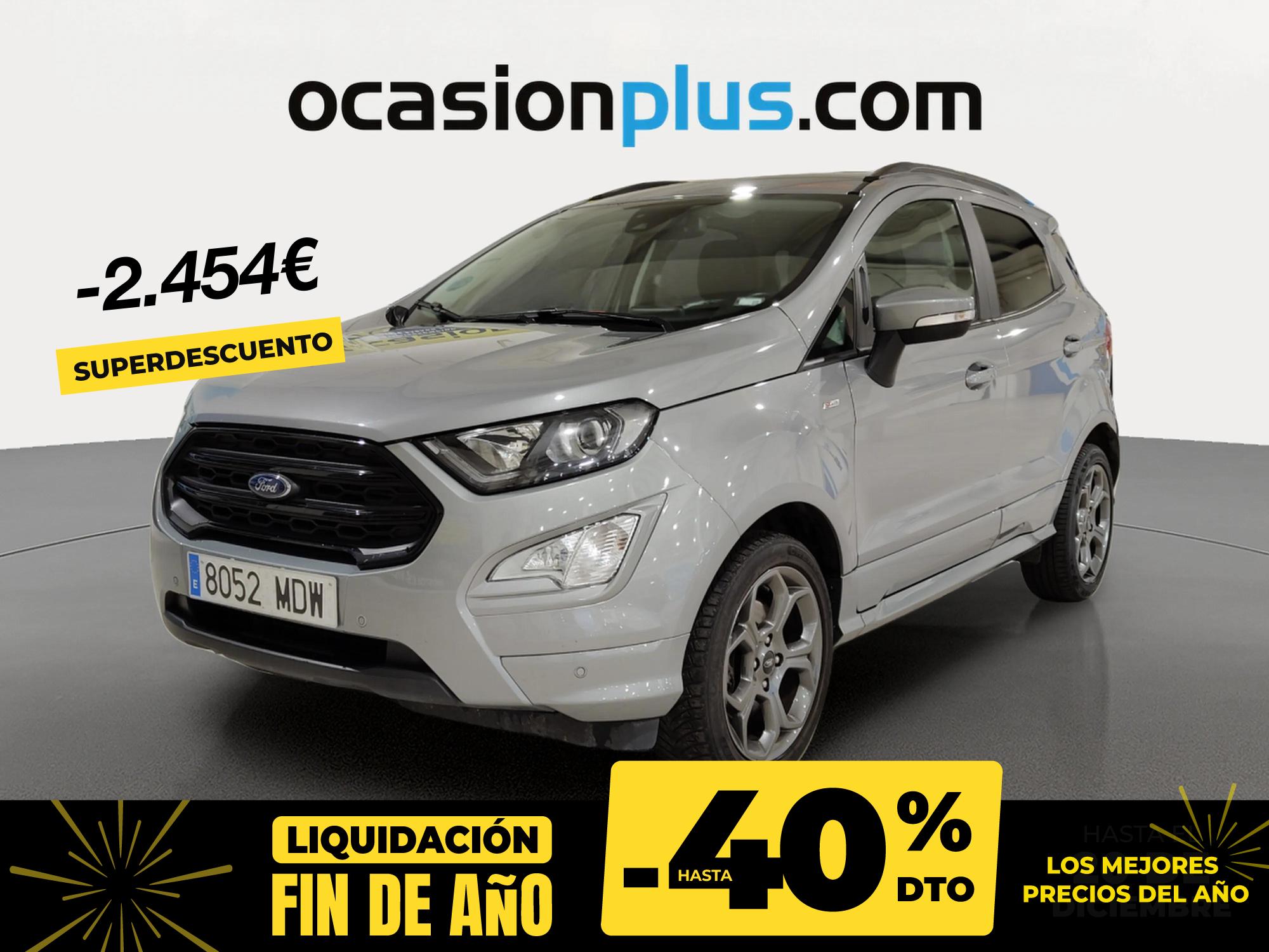 FORD EcoSport (1.0T EcoBoost S&S ST Line 92 kW (125 CV)) en Madrid