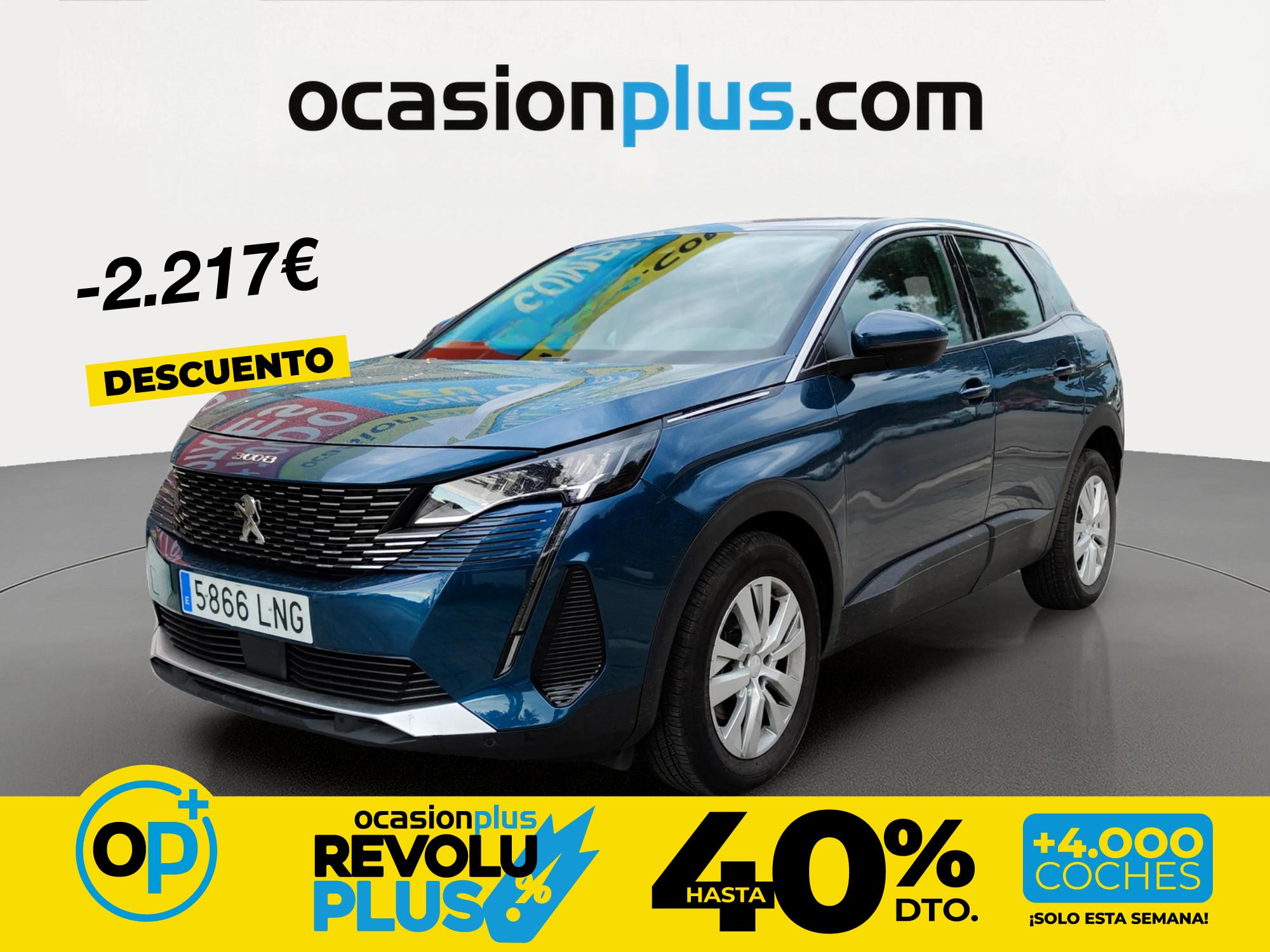 Foto del PEUGEOT 3008 3008 1.2 S&S PureTech Active Pack 130