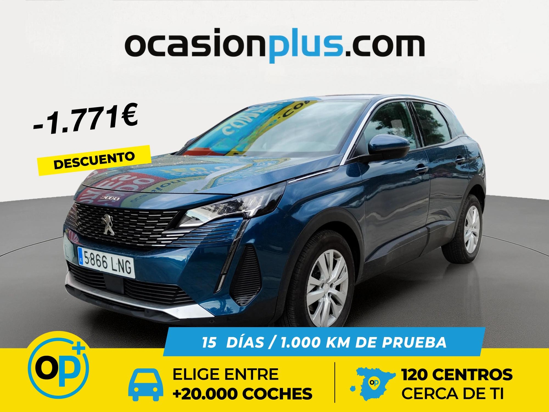 Imagen de PEUGEOT 3008