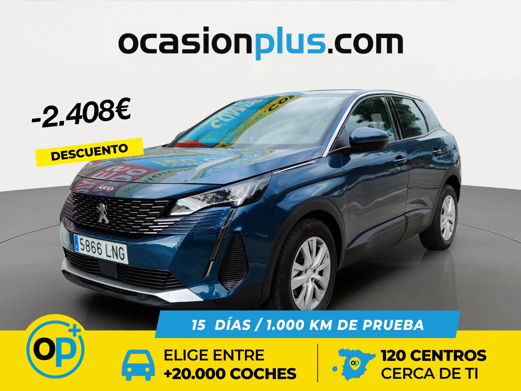 Foto del PEUGEOT 3008 1.2 S&S PureTech Active Pack 130