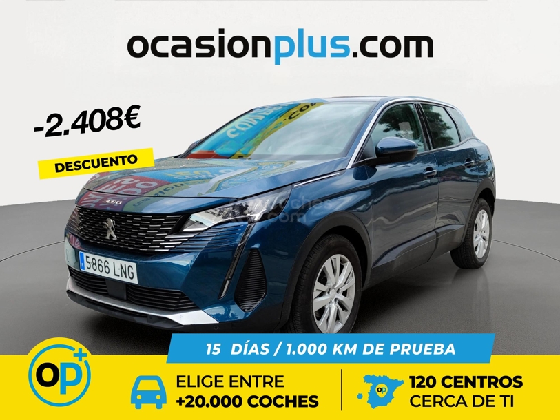 Foto del PEUGEOT 3008 1.2 S&S PureTech Active Pack 130