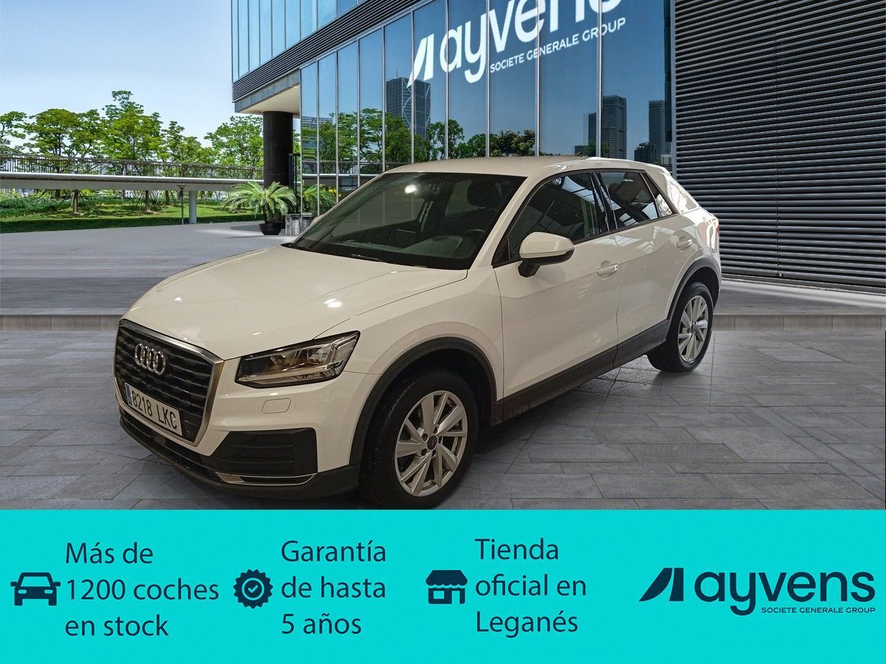 AUDI Q2 (Advanced 30 TDI 85 kW (116 CV) S tronic) en Madrid