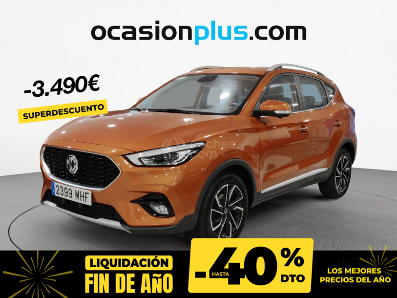 Foto del MG ZS 1.0 T-GDI Luxury Aut. 82kW