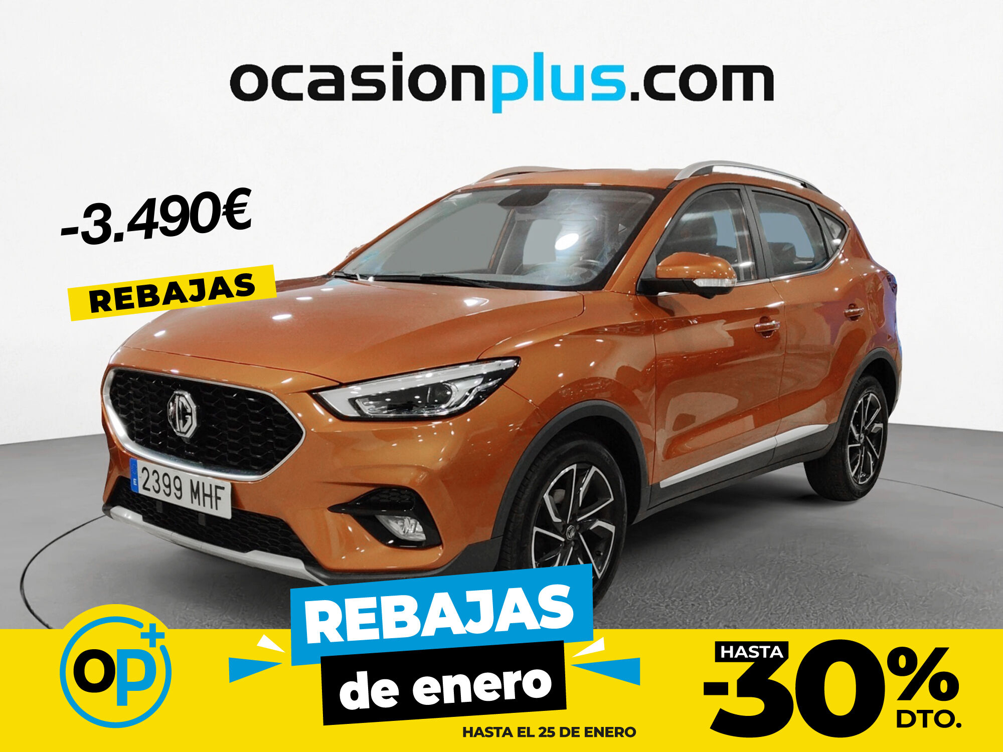 MG ZS (1.0T Luxury Auto 82 kW (111 CV)) en Madrid