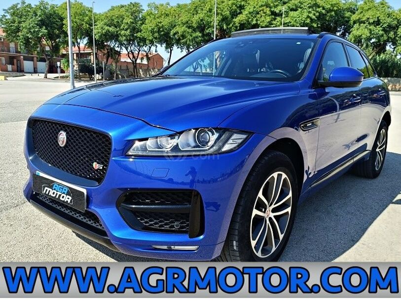 Foto del JAGUAR F-Pace 2.0i4D R-Sport Aut. AWD 180