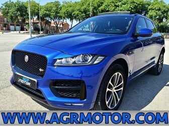 Imagen de JAGUAR F-Pace 2.0i4D R-Sport Aut. AWD 180