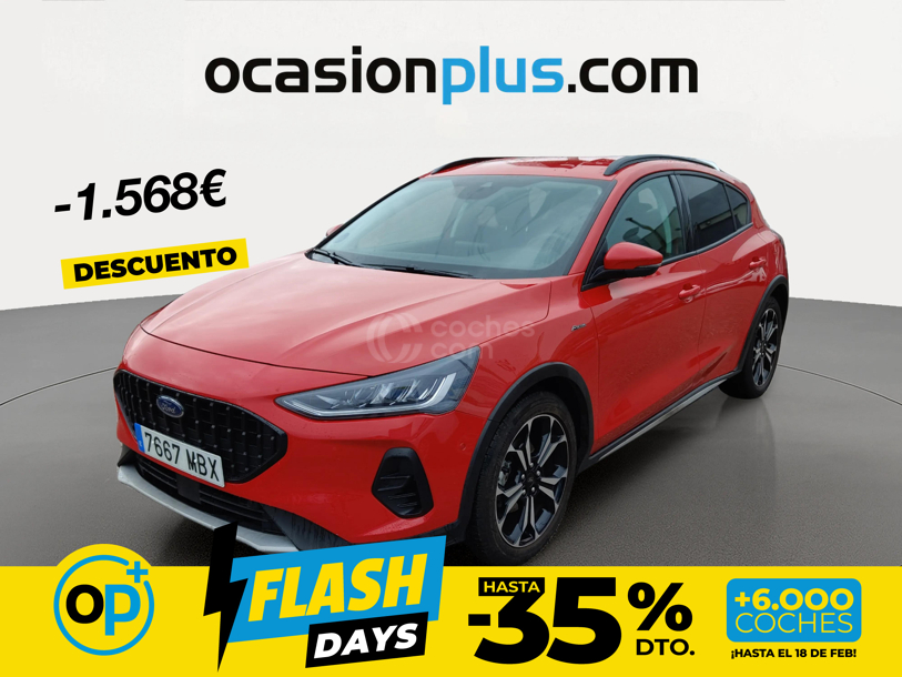 Foto del FORD Focus 1.0 Ecoboost MHEV Active 155