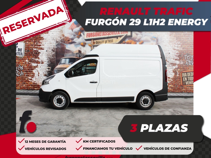 Foto del RENAULT Trafic Furgón 29 L1H2 Energy BluedCi 107kW