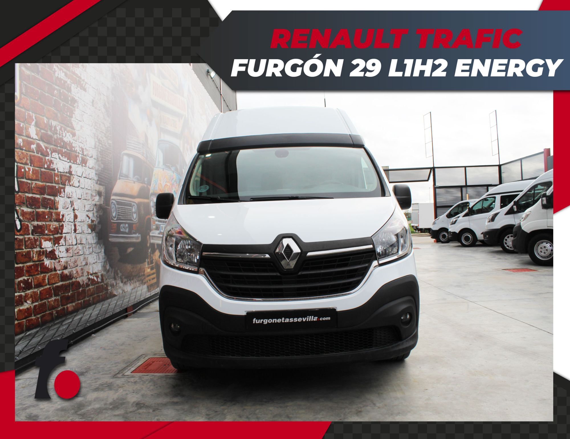 Foto del RENAULT Trafic Furgón 29 L1H2 Energy BluedCi 107kW