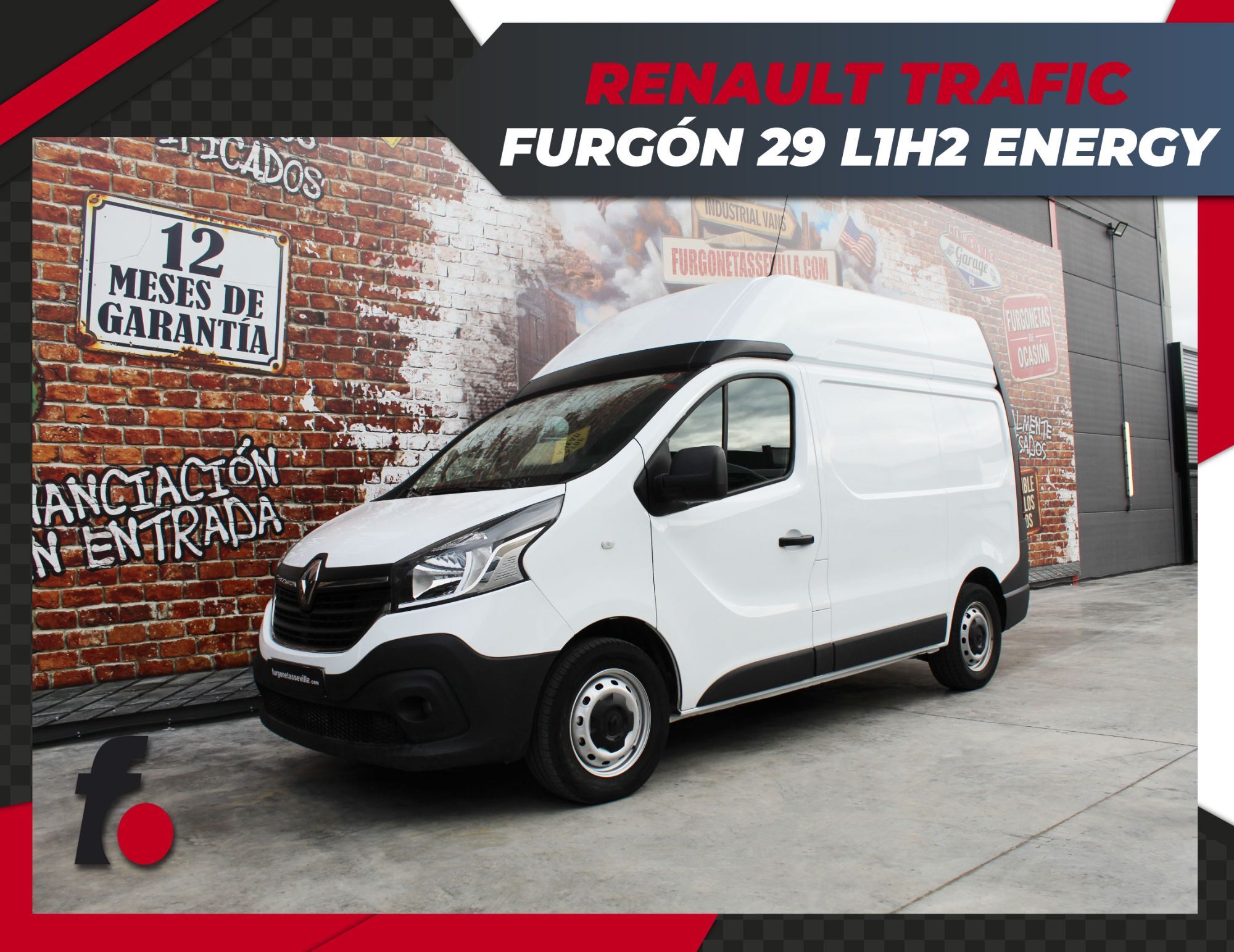 Foto del RENAULT Trafic Furgón 29 L1H2 Energy BluedCi 107kW