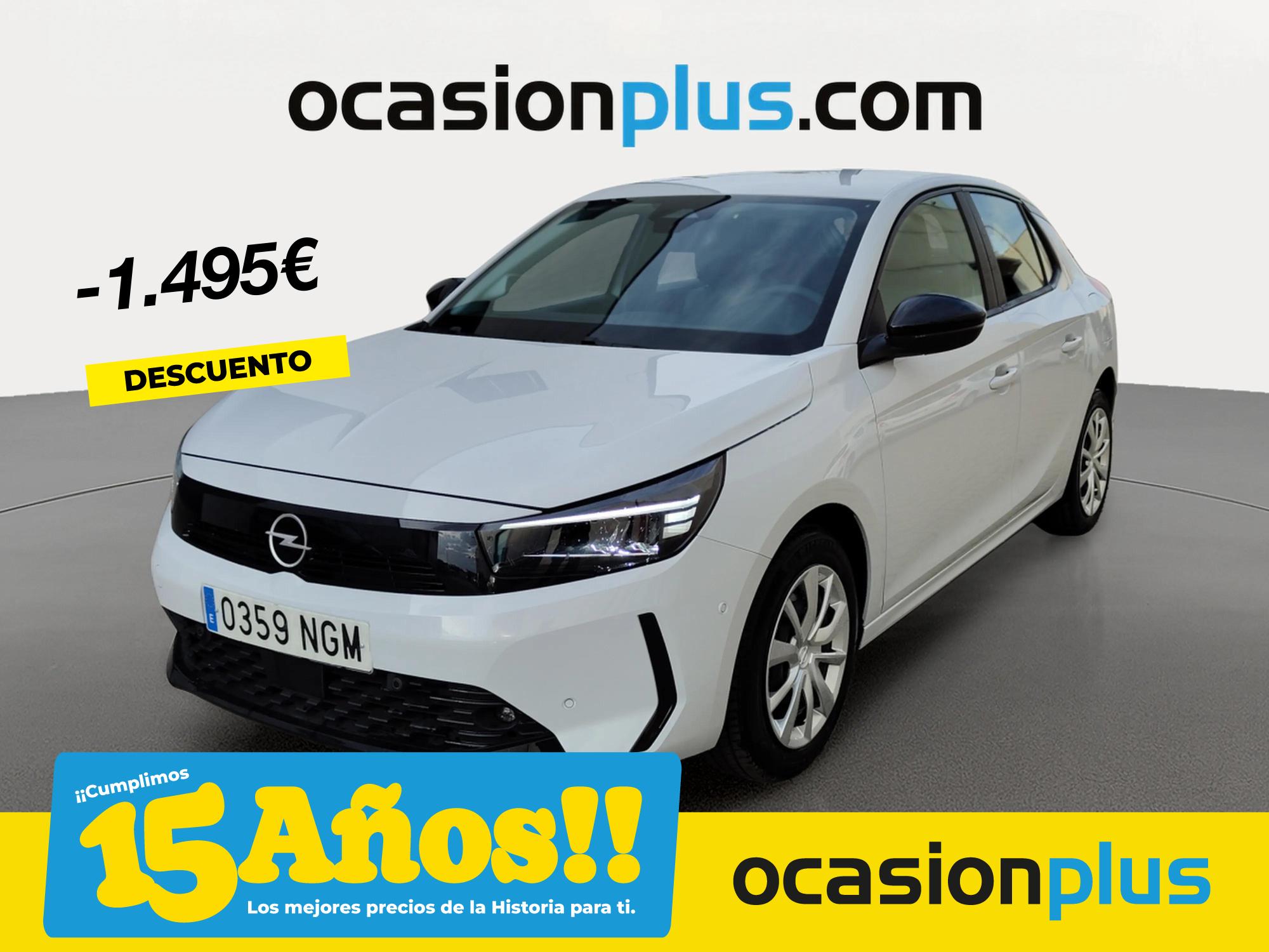 OPEL Corsa (1.2T XHL Edition 74 kW (100 CV)) en Madrid