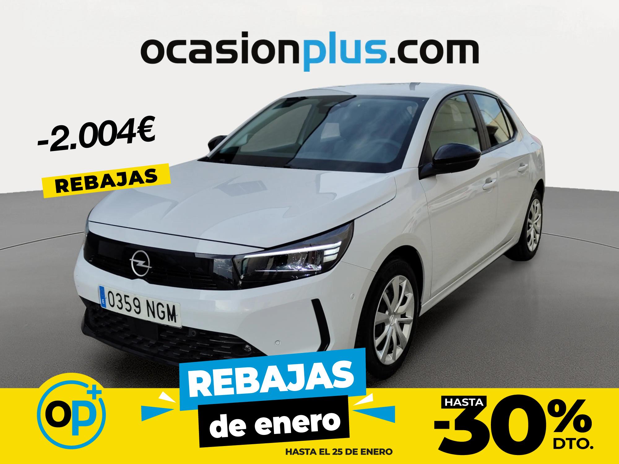 OPEL Corsa (1.2T XHL Edition 74 kW (100 CV)) en Madrid