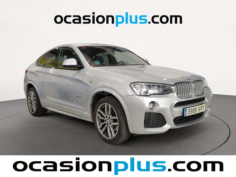 Foto del BMW X4 xDrive 30dA