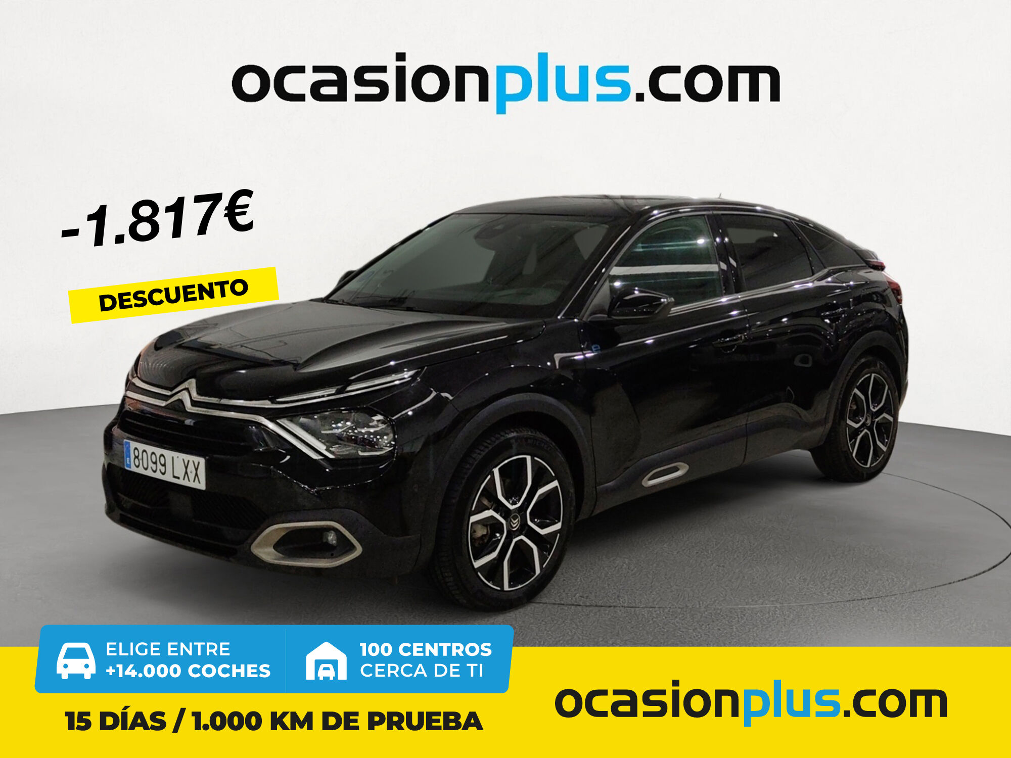 CITROEN C4 (eléctrico 50kWh Shine 100 kW (136 CV)) en Madrid