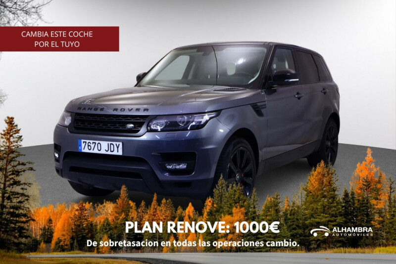 LAND ROVER Range Rover Sport (3.0 SDV6 HSE DYNAMIC AUTO 4WD 5P) en Madrid