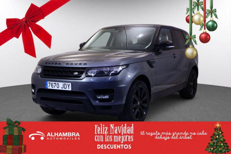 LAND ROVER Range Rover Sport (3.0 SDV6 HSE DYNAMIC AUTO 4WD 5P) en Madrid