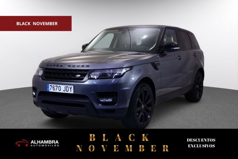 LAND ROVER Range Rover Sport (3.0 SDV6 HSE DYNAMIC AUTO 4WD 5P) en Madrid