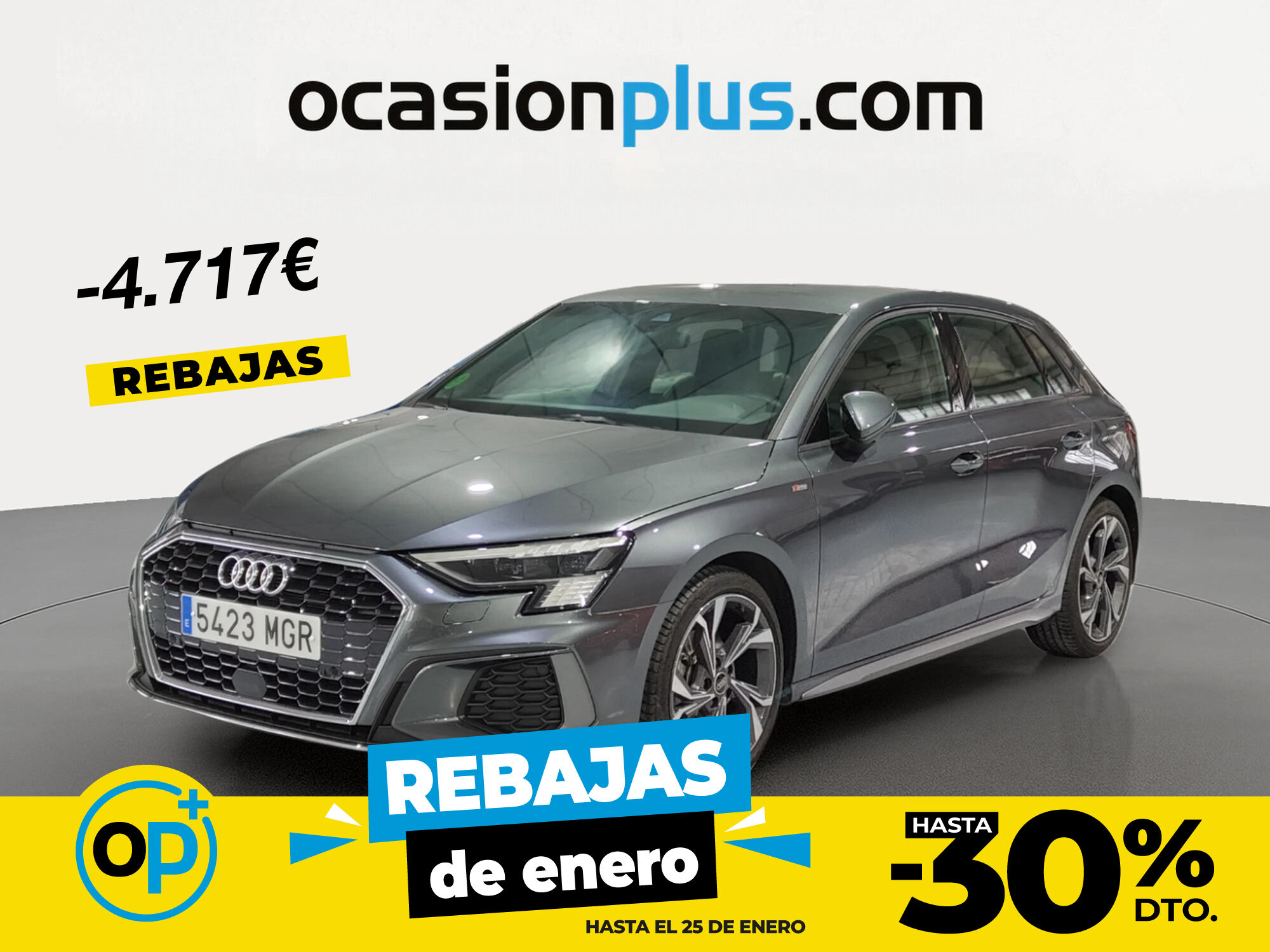 AUDI A3 (Genuine edition 35 TFSI 110 kW (150 CV)) en Madrid