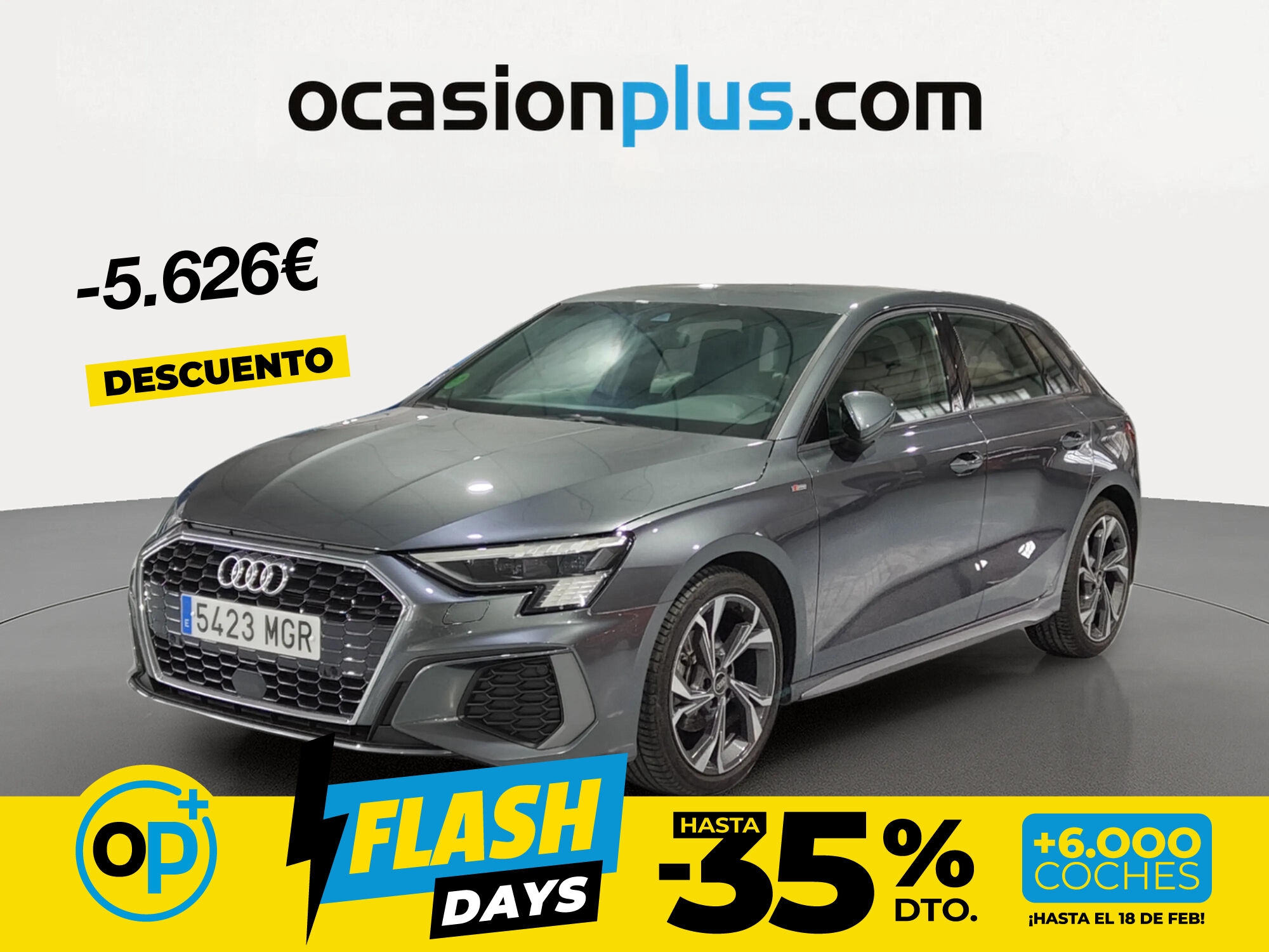 Foto del AUDI A3 Sportback 35 TFSI Genuine