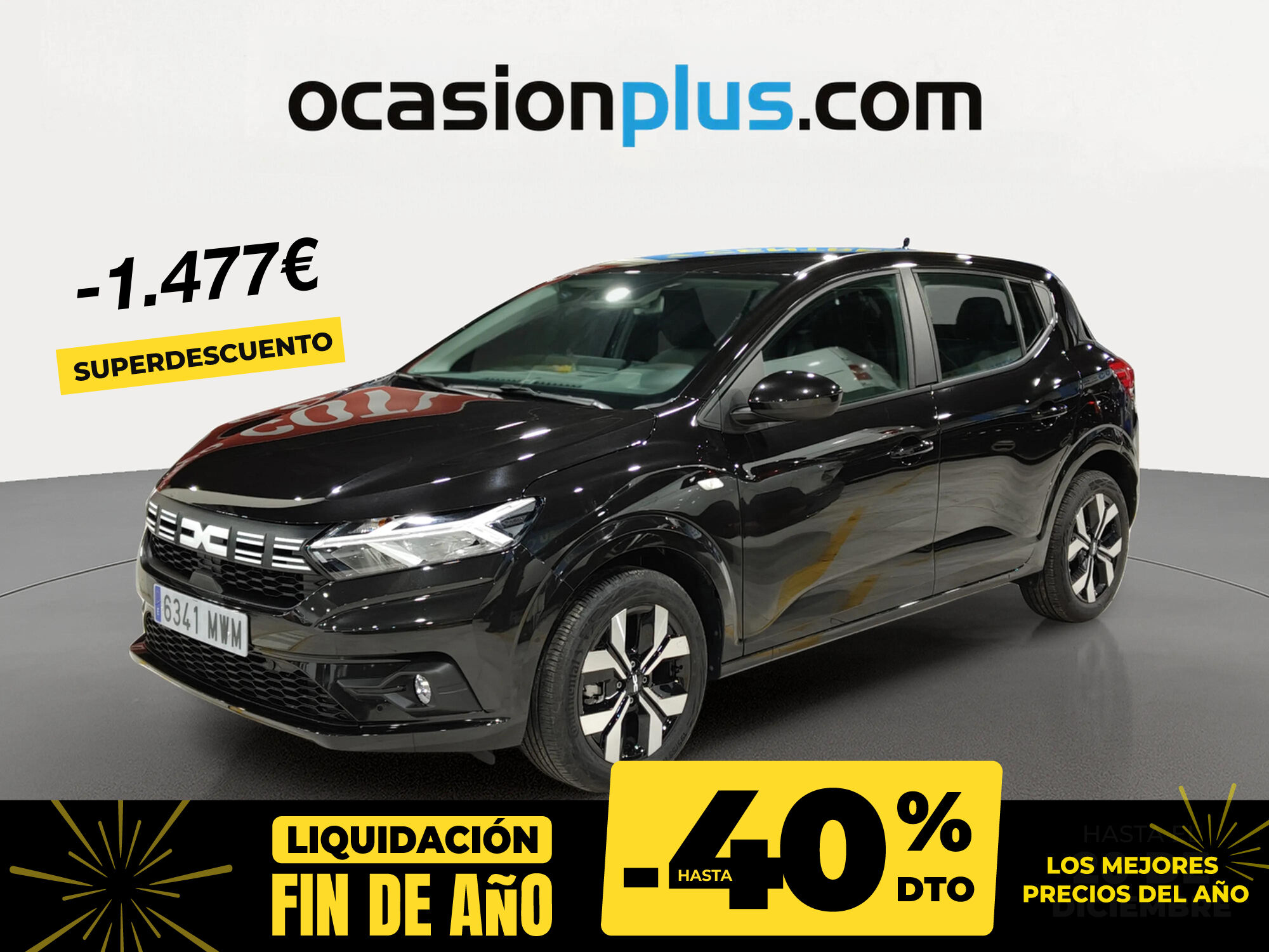 DACIA Sandero (Journey TCe 67 kW (91 CV)) en Madrid