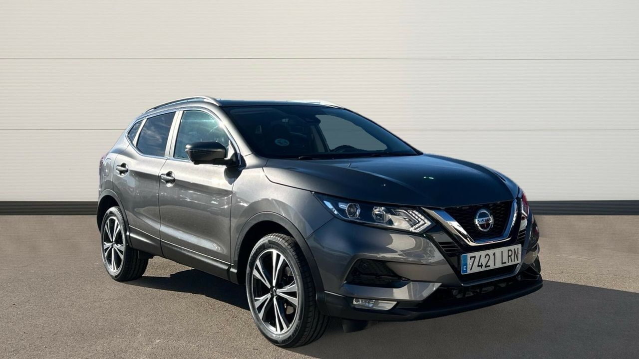 NISSAN Qashqai (1.3 DIG-T N-CONNECTA DCT 116KW 158 5P) en Madrid