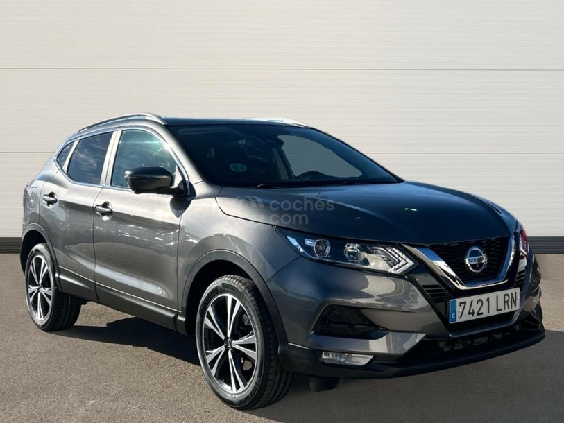 Foto del NISSAN Qashqai 1.3 DIG-T N-Connecta 4x2 DCT 117kW