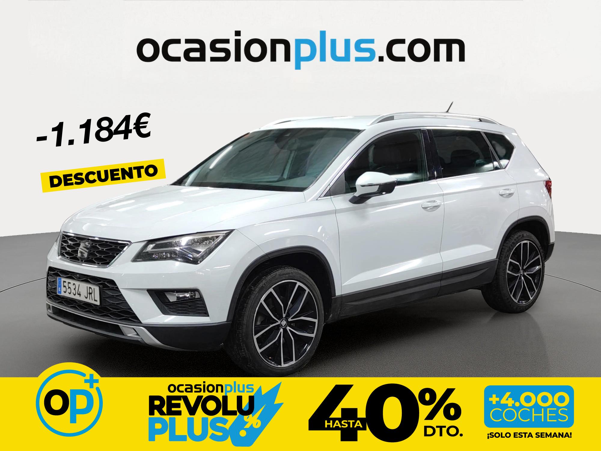 Foto del SEAT Ateca 2.0TDI CR S&S Xcellence 4Drive DSG7 190