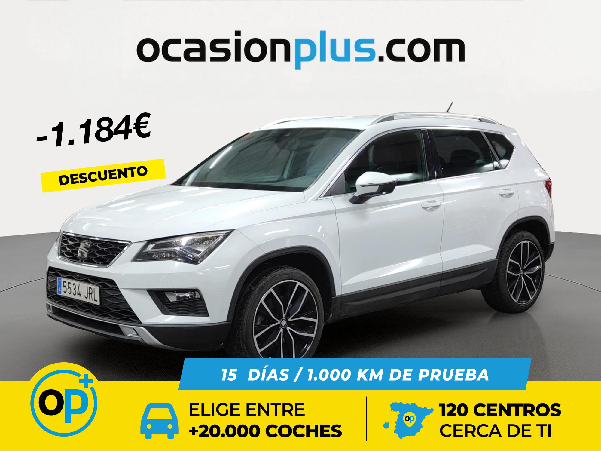 Foto del SEAT Ateca 2.0TDI CR S&S Xcellence 4Drive DSG7 190