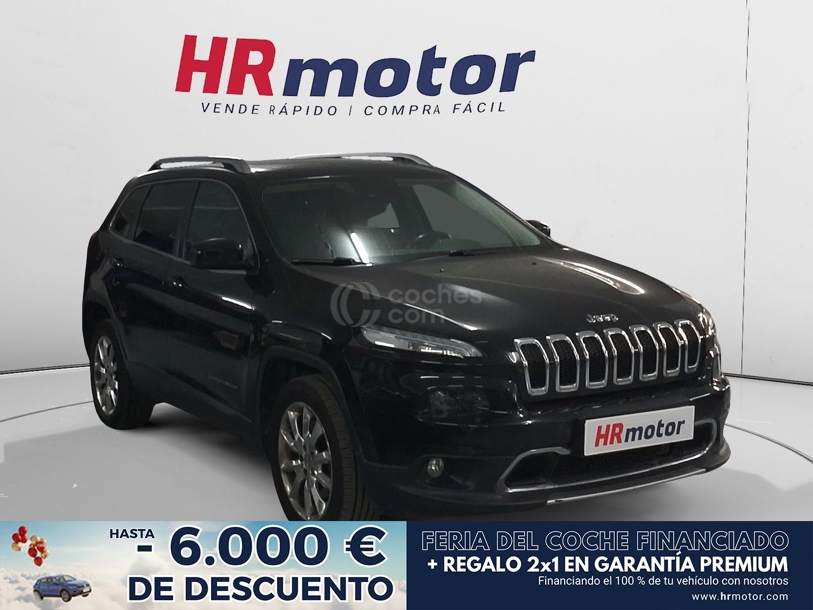 Foto del JEEP Cherokee 2.2D Limited 4x4 ADII Aut. 147kW